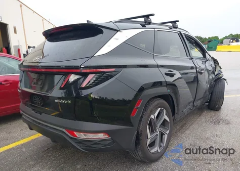 2022 Hyundai Tucson Hybrid Sel Convenience from USA, damaged, VIN KM8JFCA16NU052059